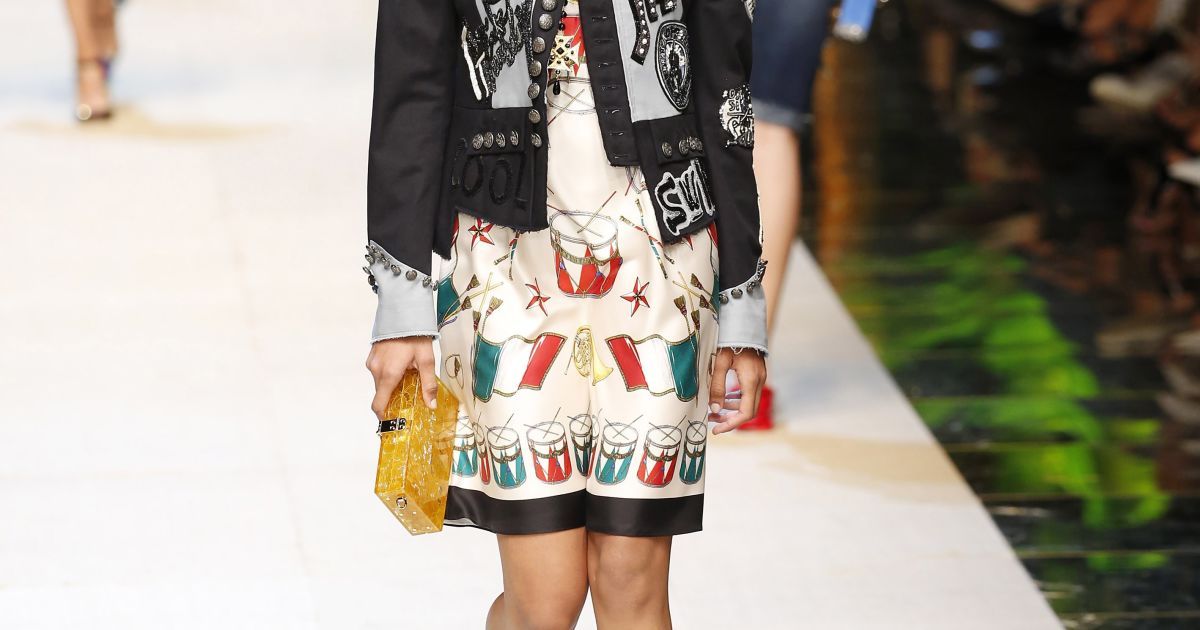 Коллекция Dolce&Gabbana &nbsp;прет-а-порте сезона весна-лето 2017 / © East News