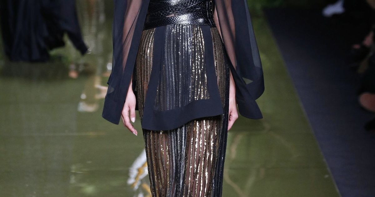 Коллекция Balmain прет-а-порте сезона весна-лето 2017 / © East News