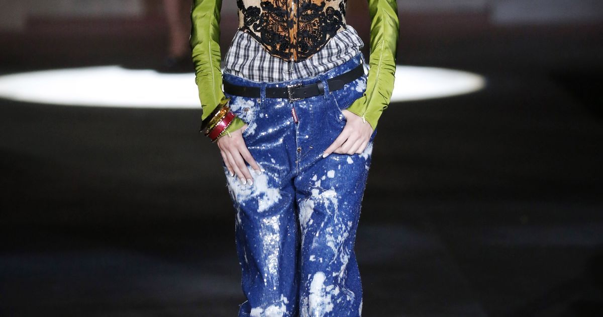 Коллекция Dsquared2 прет-а-порте сезона весна-лето 2017 / © East News