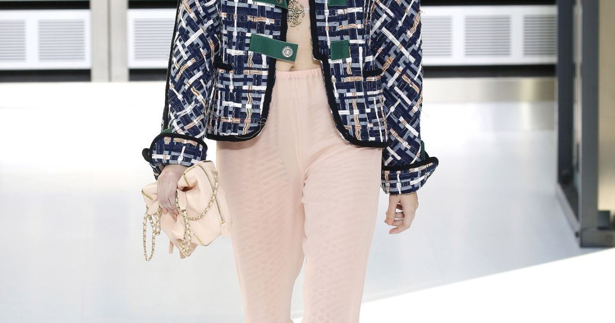 Коллекция Chanel прет-а-порте сезона весна-лето 2017 / © East News