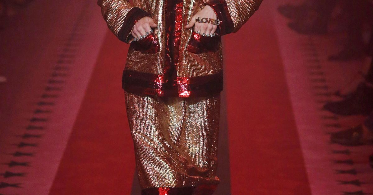 Коллекция Gucci прет-а-порте сезона весна-лето 2017 / © East News