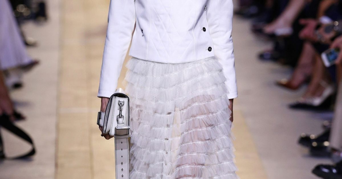 Коллекция Christian Dior прет-а-порте сезона весна-лето 2017 / © East News