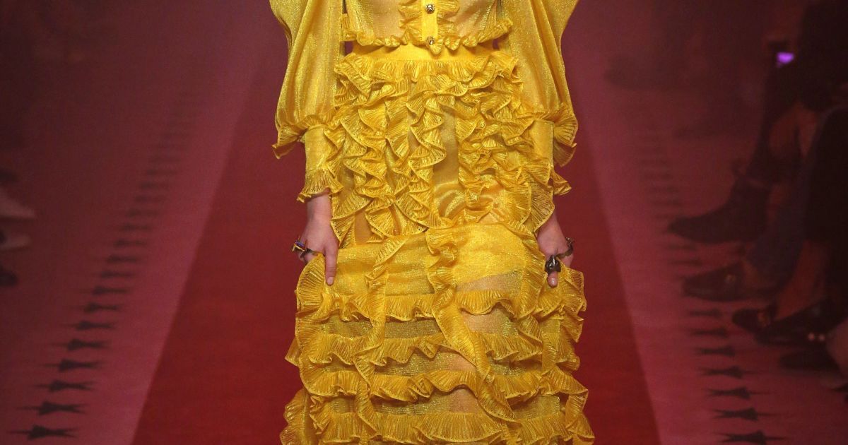 Коллекция Gucci прет-а-порте сезона весна-лето 2017 / © East News