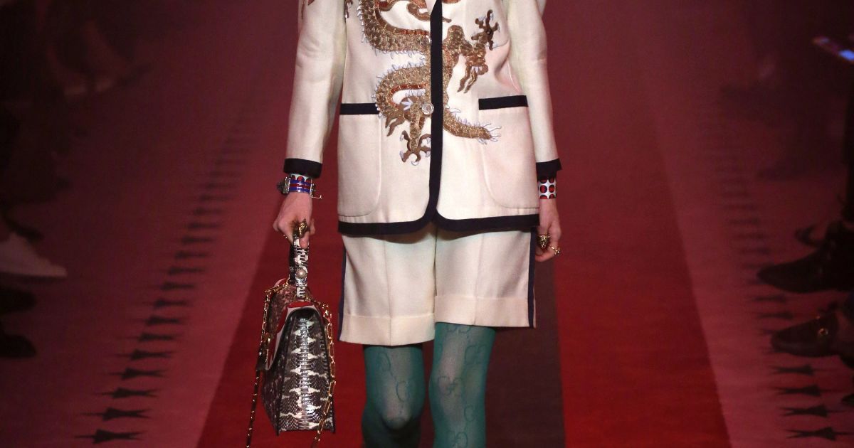 Коллекция Gucci прет-а-порте сезона весна-лето 2017 / © East News