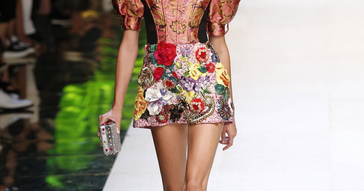Коллекция Dolce&Gabbana &nbsp;прет-а-порте сезона весна-лето 2017 / © East News