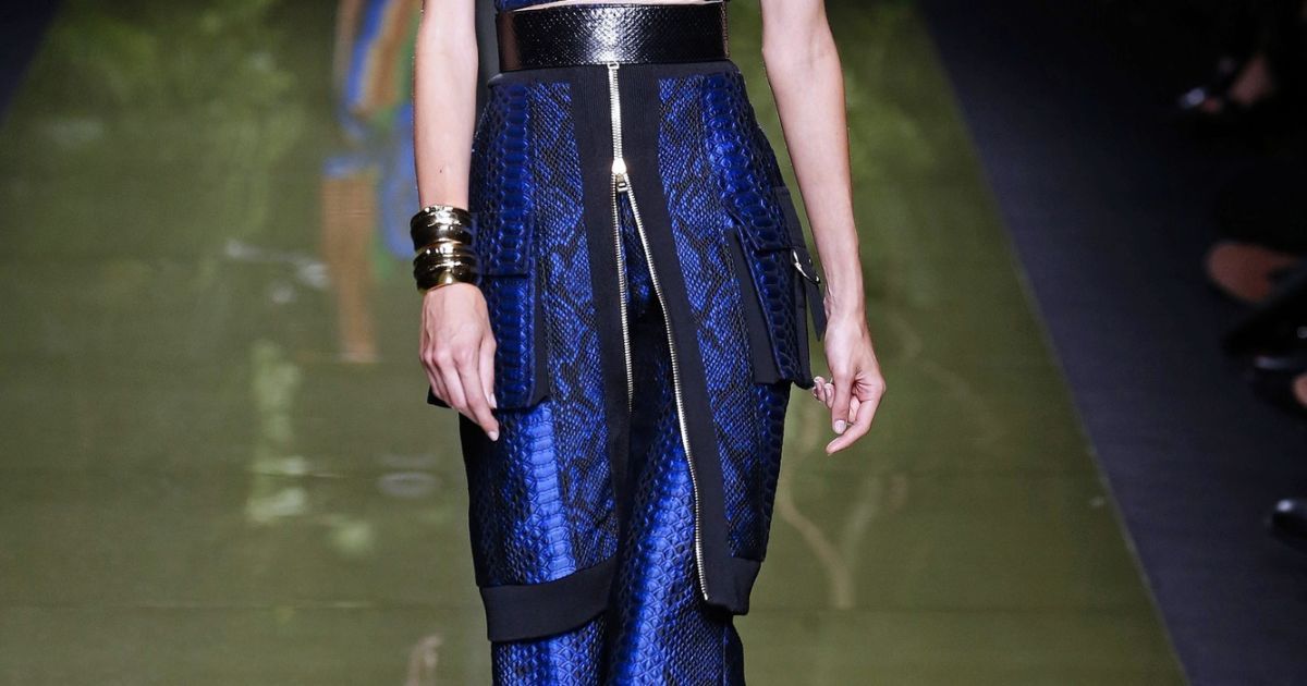 Коллекция Balmain прет-а-порте сезона весна-лето 2017 / © East News