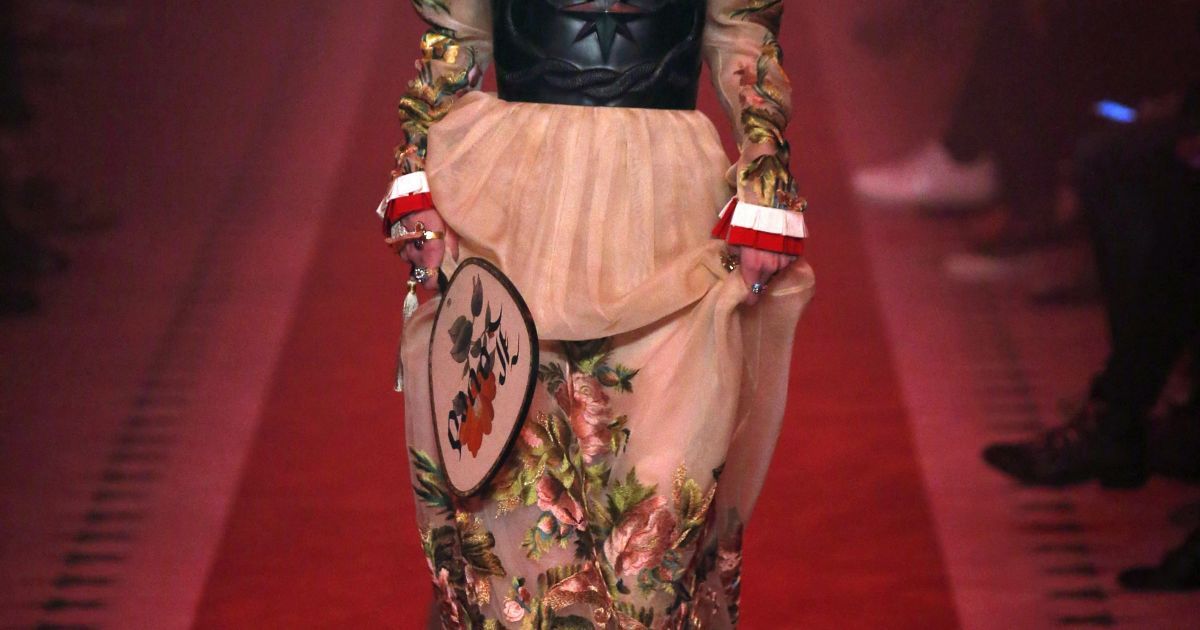 Коллекция Gucci прет-а-порте сезона весна-лето 2017 / © East News