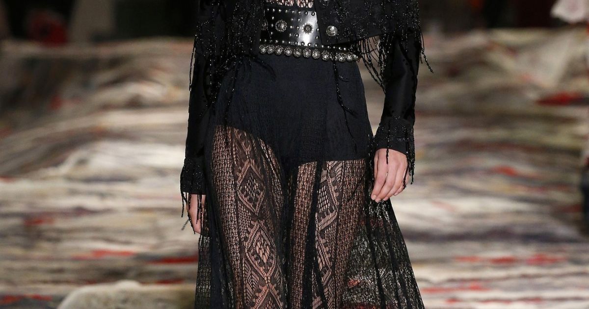 Коллекця Alexander McQueen прет-а-порте сезона весна-лето 2017 / © East News