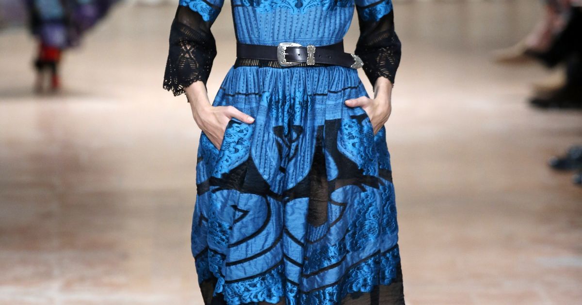 Коллекция Alberta Ferretti прет-а-порте сезона весна-лето 2017 / © East News