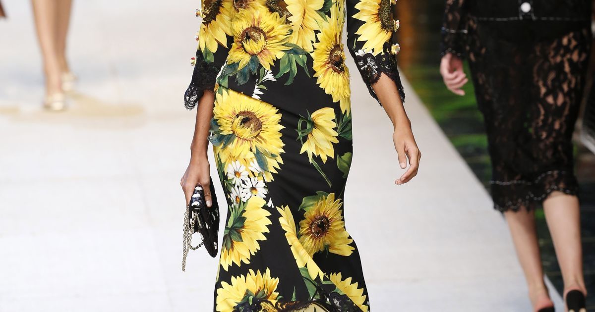 Коллекция Dolce&Gabbana &nbsp;прет-а-порте сезона весна-лето 2017 / © East News