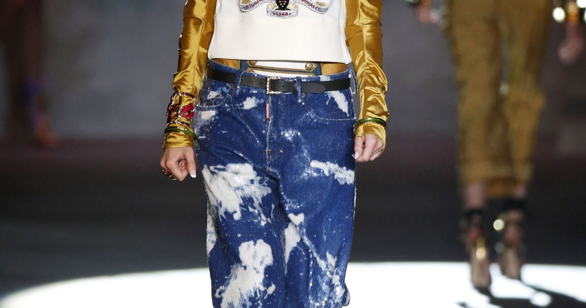 Коллекция Dsquared2 прет-а-порте сезона весна-лето 2017 / © East News
