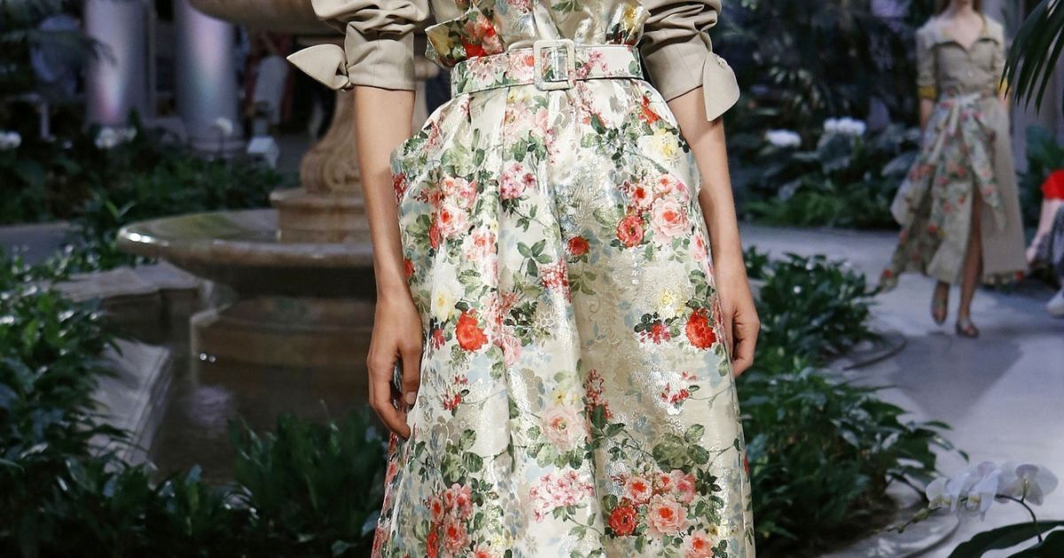 Коллекция Carolina Herrera прет-а-порте сезона весна-лето 2017 / © East News