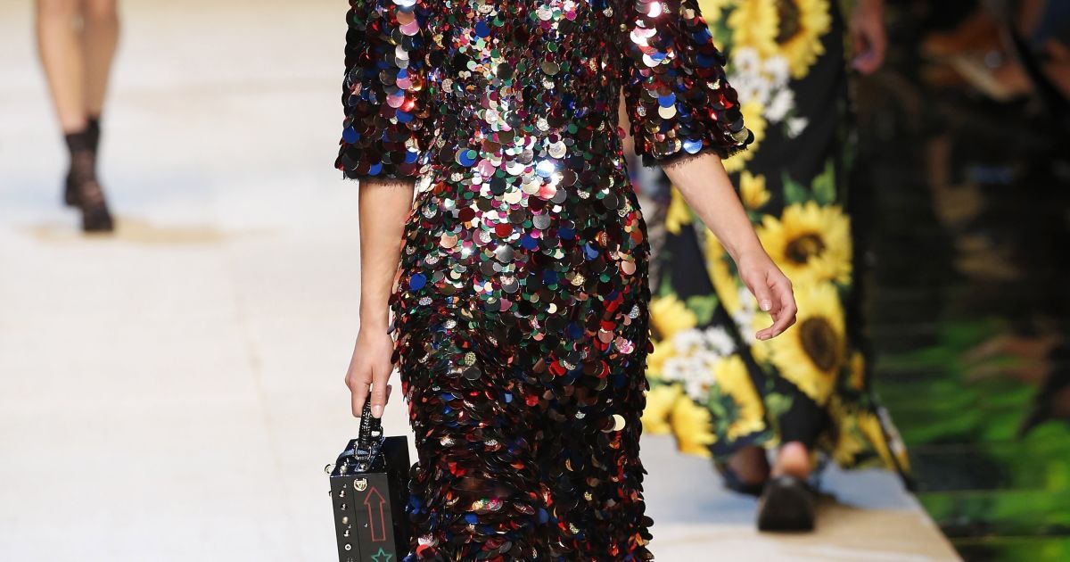 Коллекция Dolce&Gabbana &nbsp;прет-а-порте сезона весна-лето 2017 / © East News
