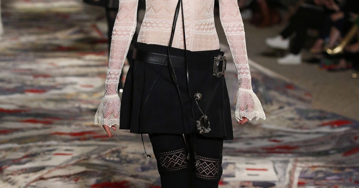 Коллекця Alexander McQueen прет-а-порте сезона весна-лето 2017 / © East News