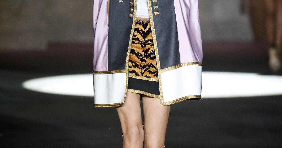 Коллекция Dsquared2 прет-а-порте сезона весна-лето 2017 / © East News