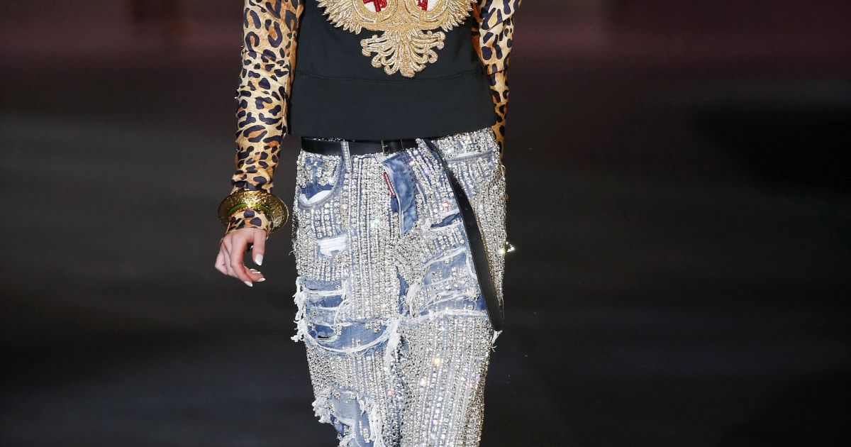 Коллекция Dsquared2 прет-а-порте сезона весна-лето 2017 / © East News