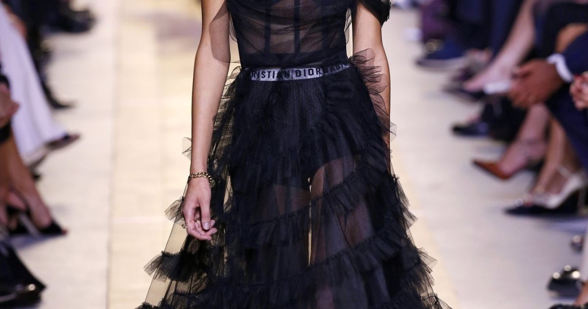 Коллекция Christian Dior прет-а-порте сезона весна-лето 2017 / © East News