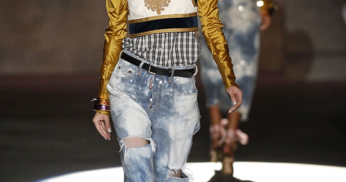Коллекция Dsquared2 прет-а-порте сезона весна-лето 2017 / © East News