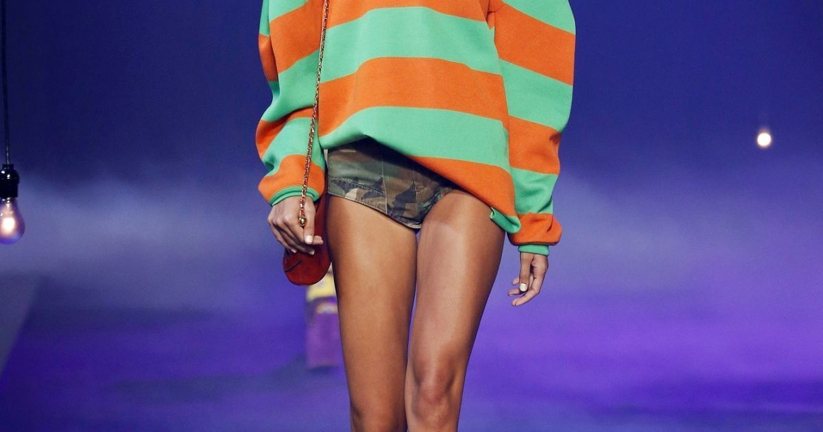 Коллекция Marc Jacobs &nbsp;прет-а-порте сезона весна-лето 2017 / © East News