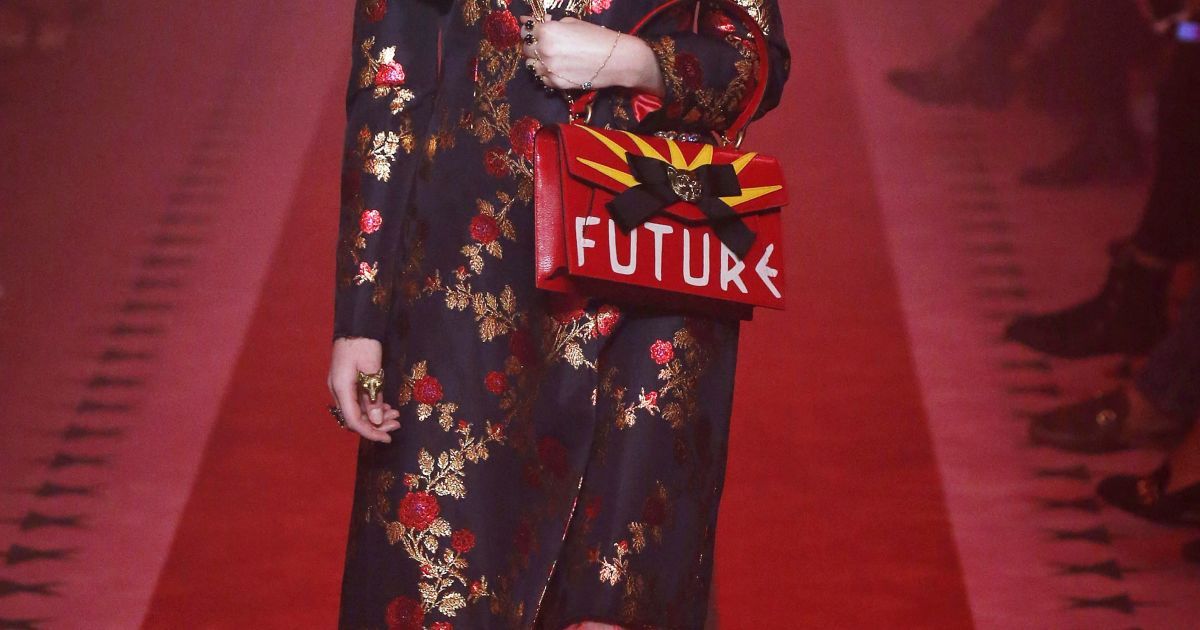 Коллекция Gucci прет-а-порте сезона весна-лето 2017 / © East News