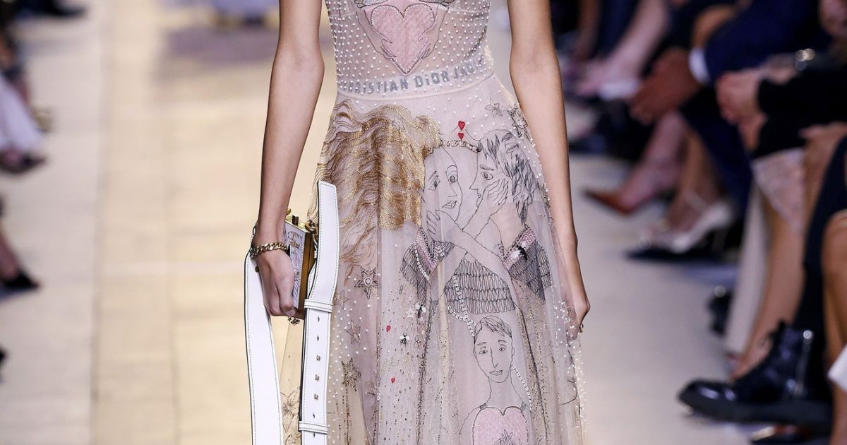Коллекция Christian Dior прет-а-порте сезона весна-лето 2017 / © East News