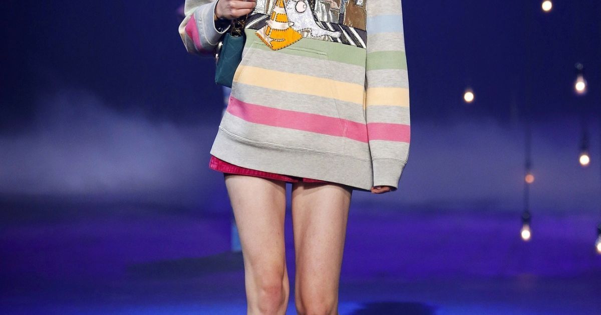 Коллекция Marc Jacobs &nbsp;прет-а-порте сезона весна-лето 2017 / © East News