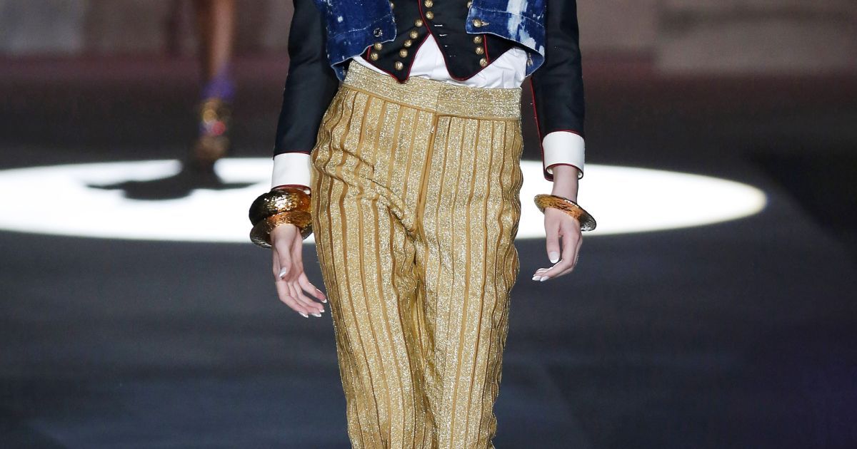 Коллекция Dsquared2 прет-а-порте сезона весна-лето 2017 / © East News