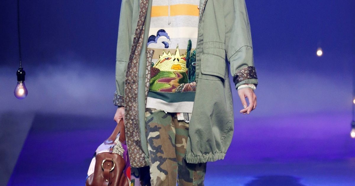 Коллекция Marc Jacobs &nbsp;прет-а-порте сезона весна-лето 2017 / © East News