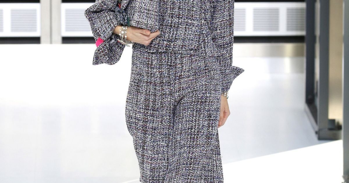 Коллекция Chanel прет-а-порте сезона весна-лето 2017 / © East News