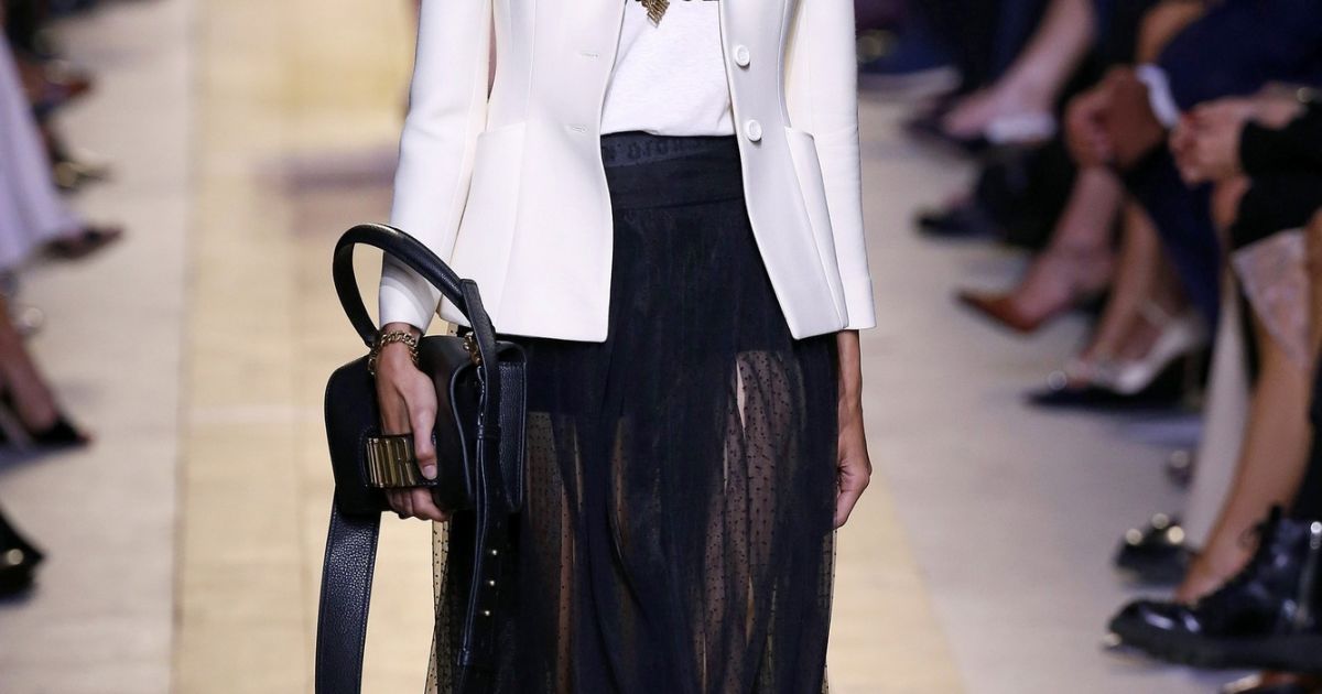 Коллекция Christian Dior прет-а-порте сезона весна-лето 2017 / © East News