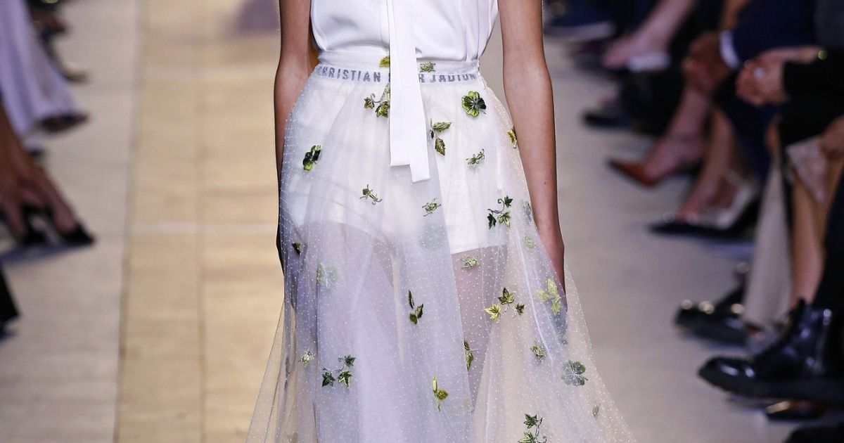 Коллекция Christian Dior прет-а-порте сезона весна-лето 2017 / © East News