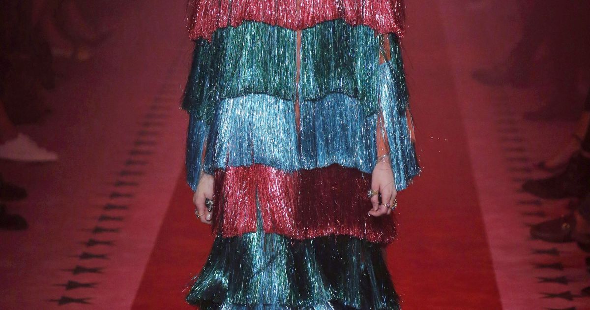 Коллекция Gucci прет-а-порте сезона весна-лето 2017 / © East News