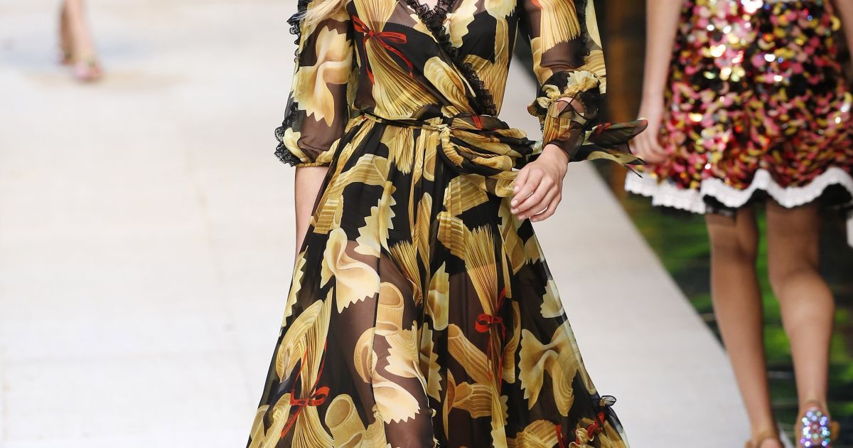 Коллекция Dolce&Gabbana &nbsp;прет-а-порте сезона весна-лето 2017 / © East News