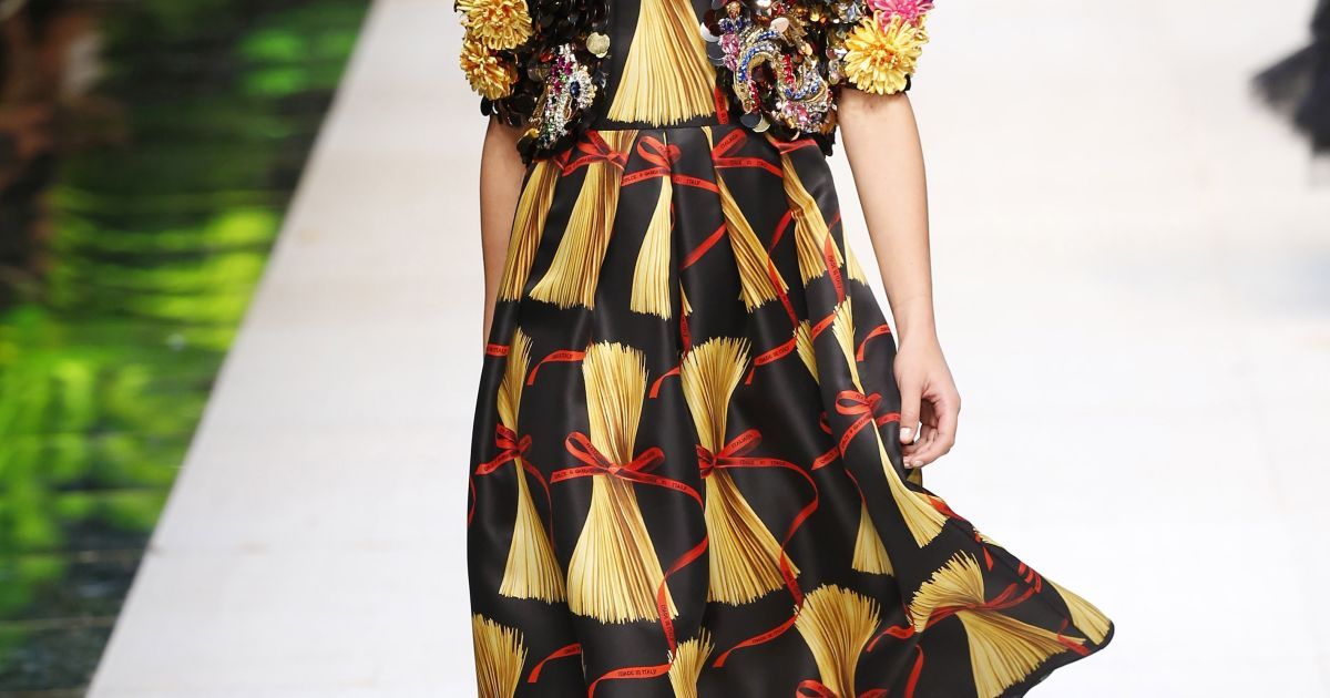 Коллекция Dolce&Gabbana &nbsp;прет-а-порте сезона весна-лето 2017 / © East News