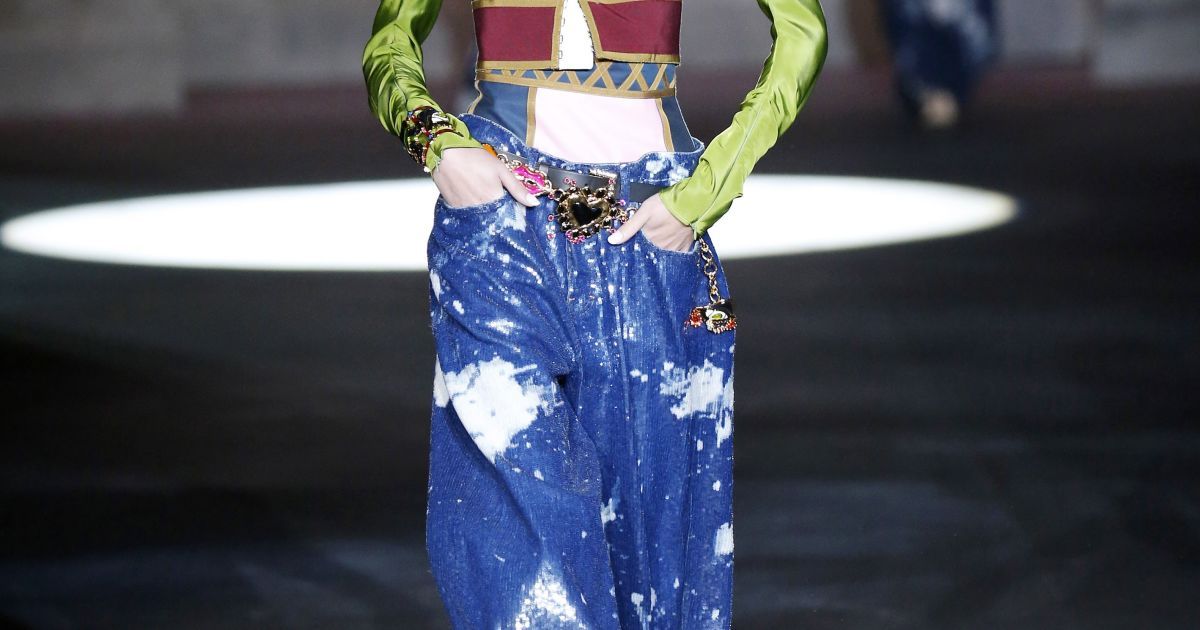 Коллекция Dsquared2 прет-а-порте сезона весна-лето 2017 / © East News