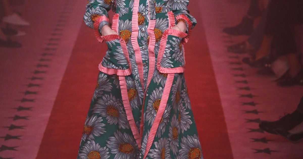 Коллекция Gucci прет-а-порте сезона весна-лето 2017 / © East News