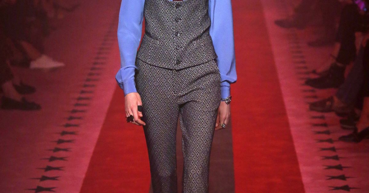 Коллекция Gucci прет-а-порте сезона весна-лето 2017 / © East News