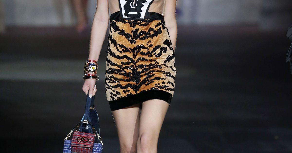 Коллекция Dsquared2 прет-а-порте сезона весна-лето 2017 / © East News