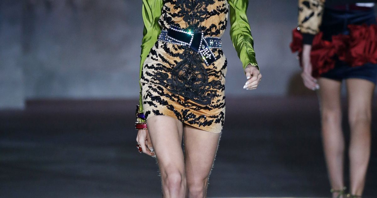 Коллекция Dsquared2 прет-а-порте сезона весна-лето 2017 / © East News