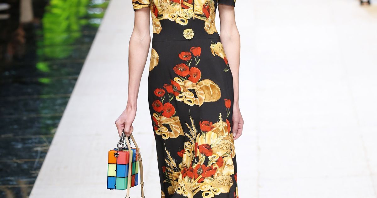 Коллекция Dolce&Gabbana &nbsp;прет-а-порте сезона весна-лето 2017 / © East News