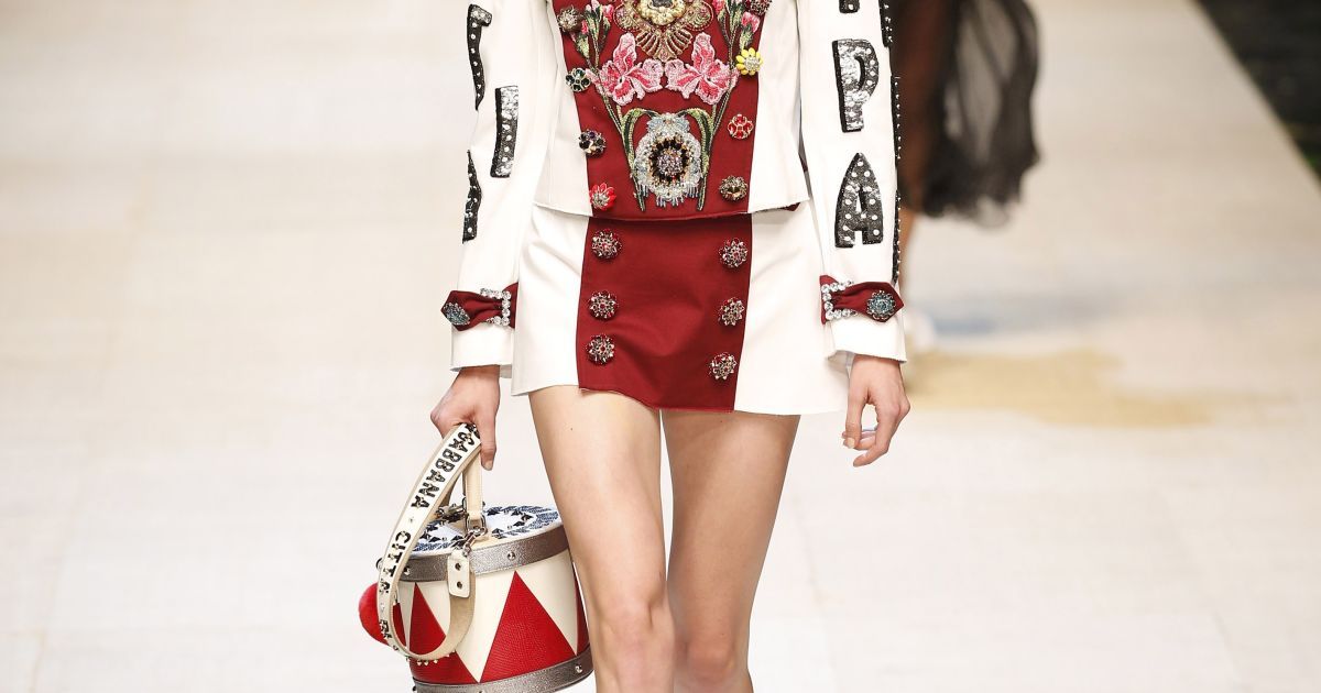 Коллекция Dolce&Gabbana &nbsp;прет-а-порте сезона весна-лето 2017 / © East News