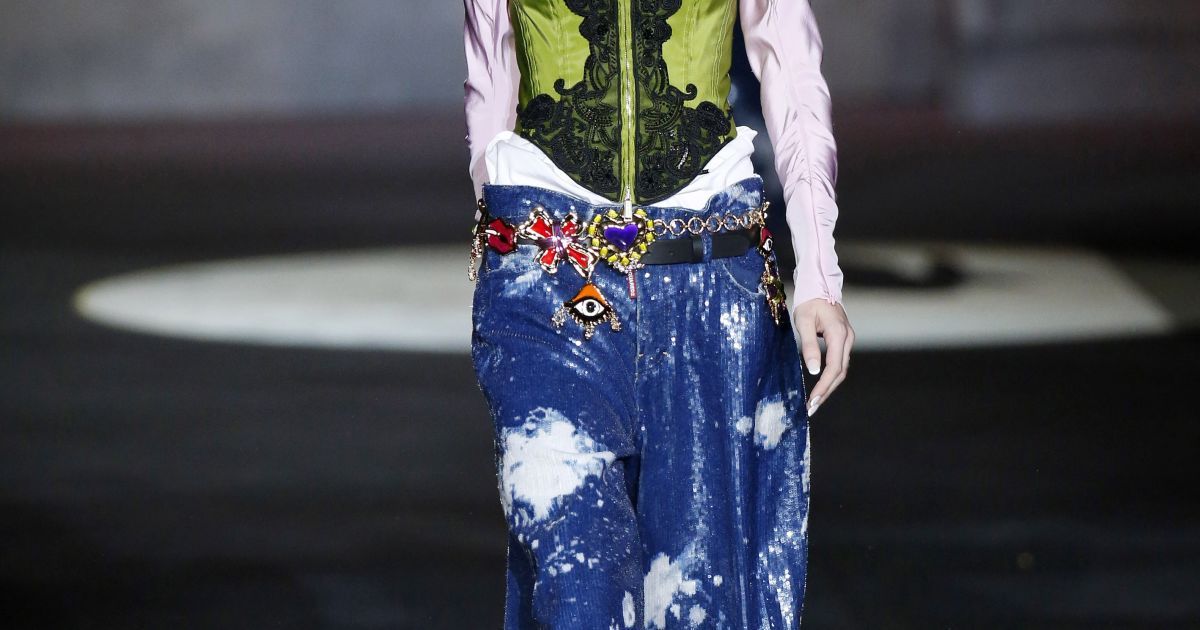 Коллекция Dsquared2 прет-а-порте сезона весна-лето 2017 / © East News
