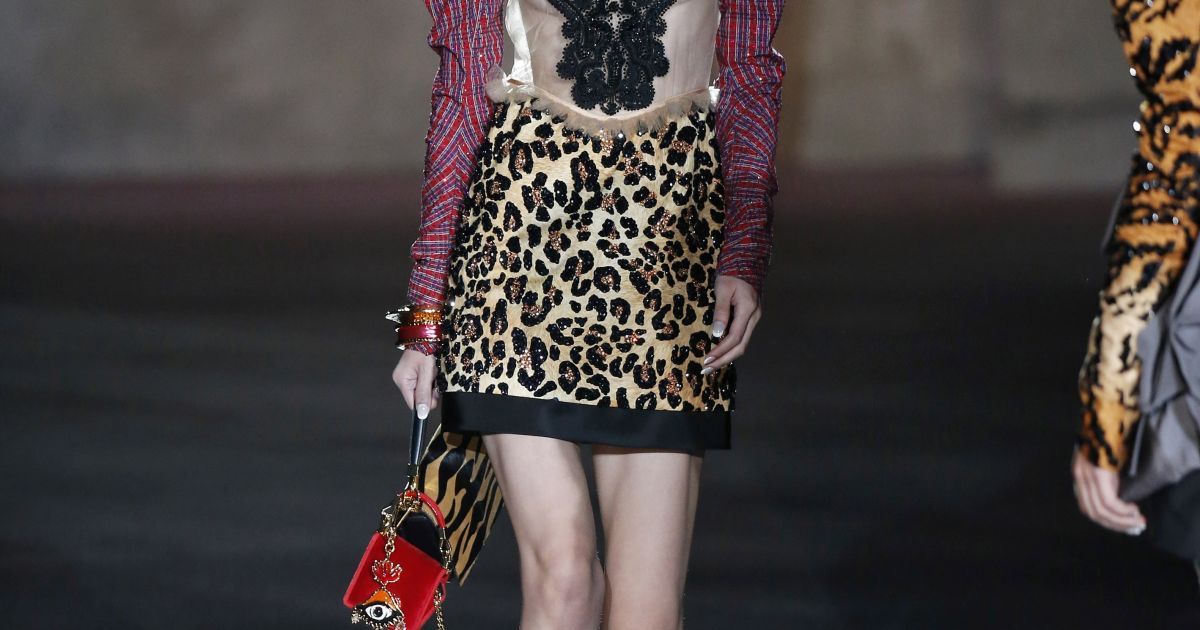 Коллекция Dsquared2 прет-а-порте сезона весна-лето 2017 / © East News
