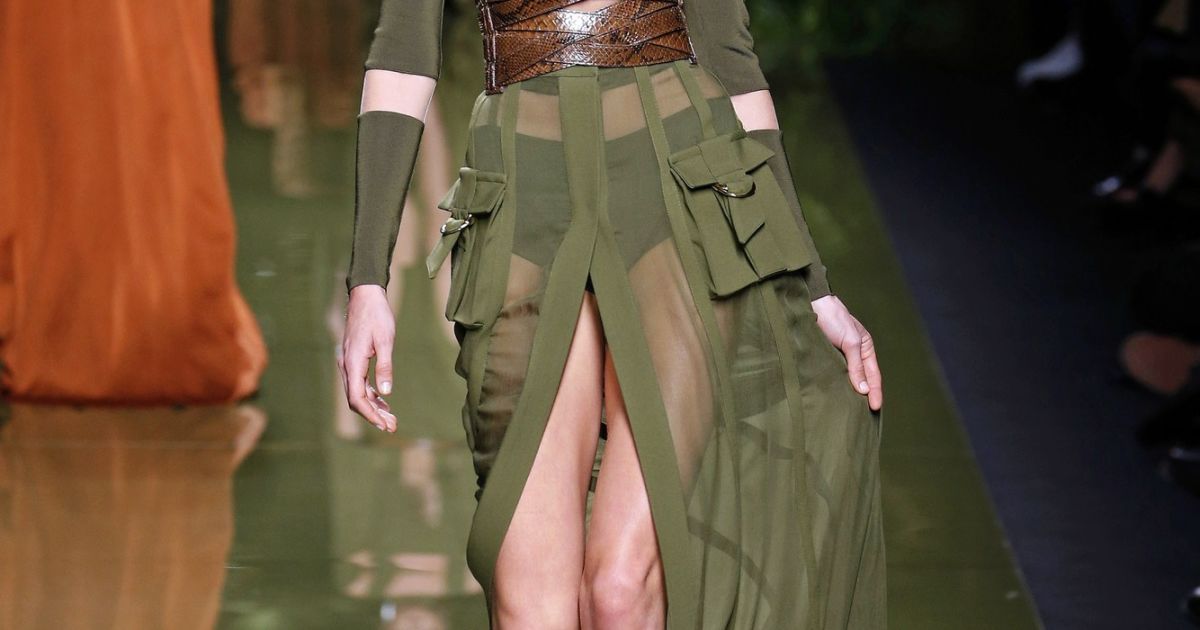 Коллекция Balmain прет-а-порте сезона весна-лето 2017 / © East News