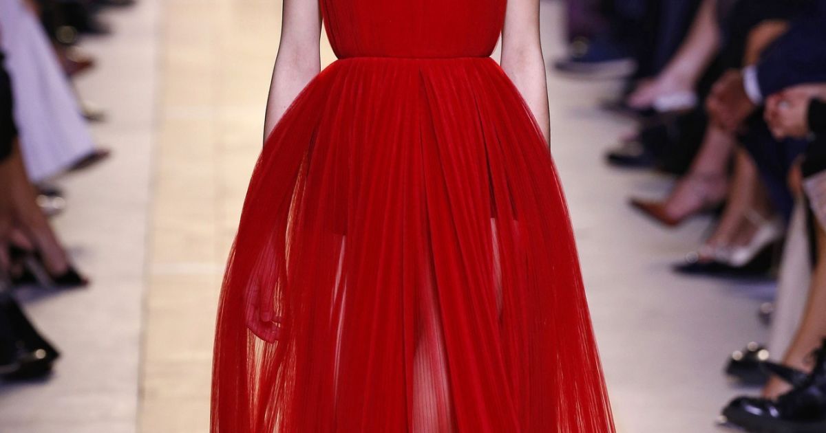Коллекция Christian Dior прет-а-порте сезона весна-лето 2017 / © East News
