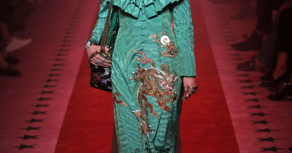 Коллекция Gucci прет-а-порте сезона весна-лето 2017 / © East News