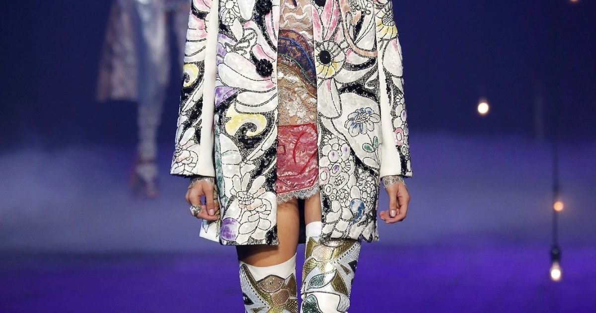 Коллекция Marc Jacobs &nbsp;прет-а-порте сезона весна-лето 2017 / © East News
