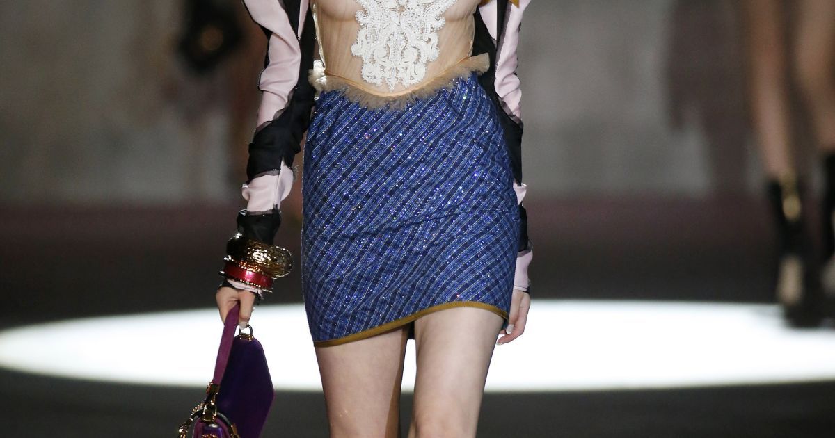Коллекция Dsquared2 прет-а-порте сезона весна-лето 2017 / © East News