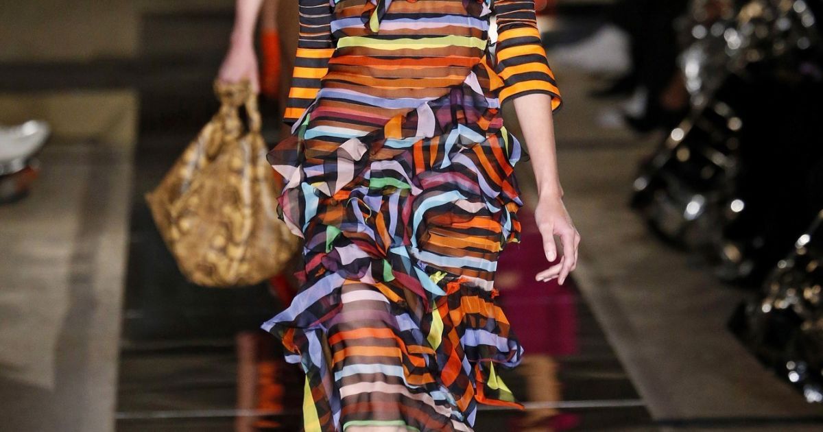 Коллекция Givenchy прет-а-порте сезона весна-лето 2017 / © East News
