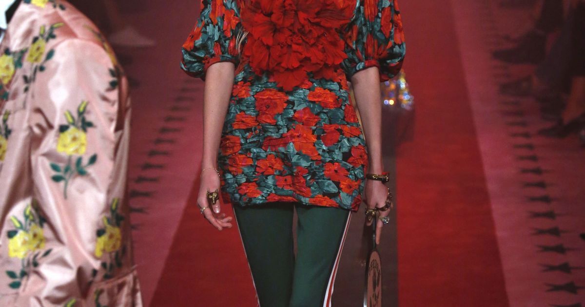 Коллекция Gucci прет-а-порте сезона весна-лето 2017 / © East News